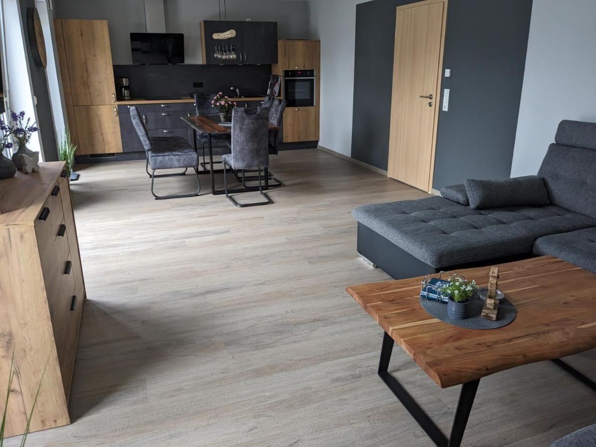 Ferienhaus Seestern Warin Exteriér fotografie