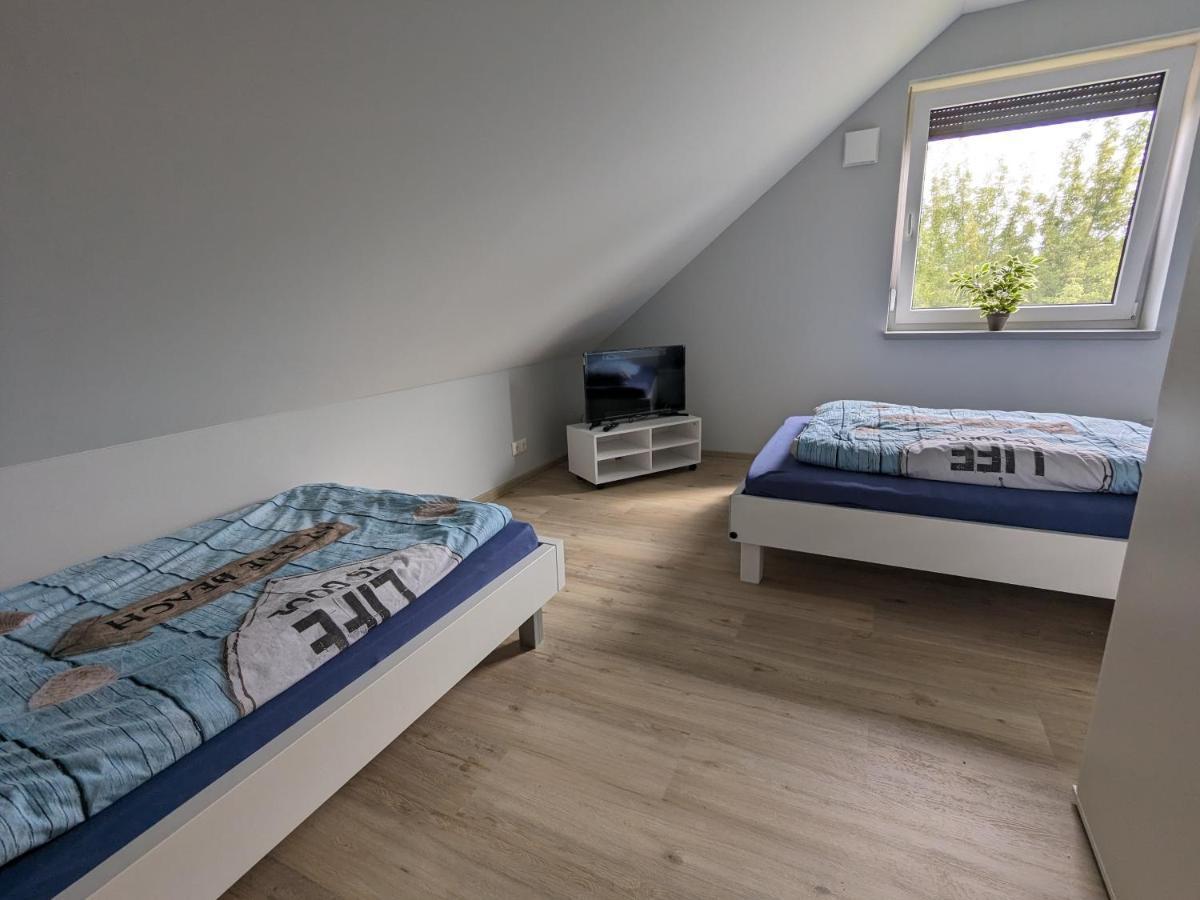 Ferienhaus Seestern Warin Exteriér fotografie